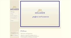 Desktop Screenshot of megarideprofumi.com