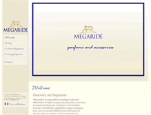 Tablet Screenshot of megarideprofumi.com